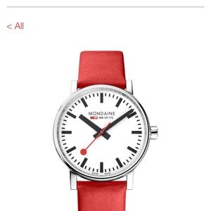 Mondaine Swiss watch